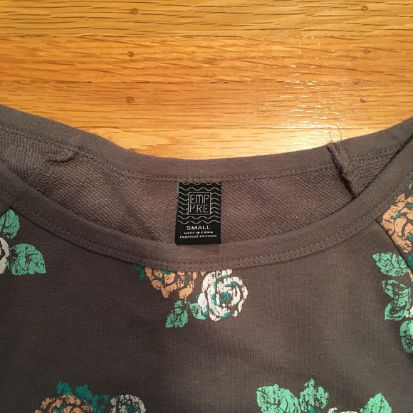 Vintage floral sweater - Picture 2 of 2